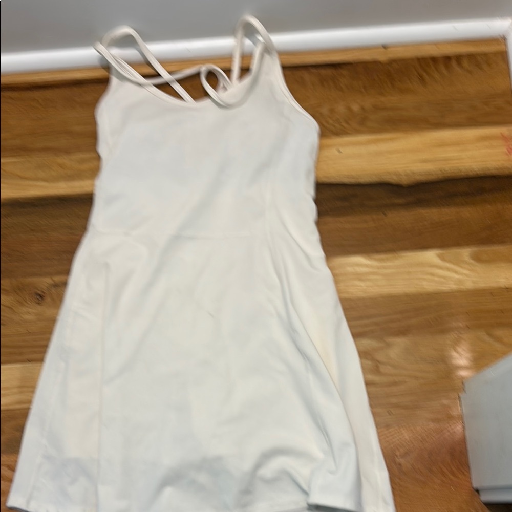 Old Navy White Mini Dress